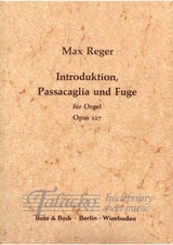 Introduktion, Passacaglia und Fuge op.127