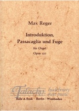 Introduktion, Passacaglia und Fuge op.127