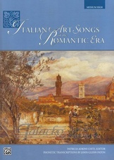 ITALIAN ART SONGS ROMANTIC ERA MED. HIGH