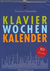 Klavier-Wochen-Kalender