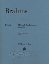 Händel-Variations op. 24