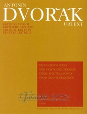 Tři duchovní zpěvy op. 19b (B. 68, 95, 82)