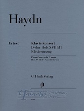 Concerto for Piano (Harpsichord) and Orchestra D major Hob. XVIII:11