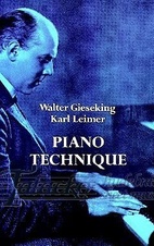 Walter Gieseking: Piano Technique 