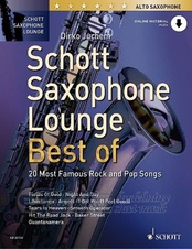 Schott Saxophone Lounge - Best Of: Alto Saxophone 