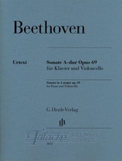 Violoncello Sonata A major op. 69
