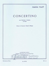 Concertino pour Clarinette et Piano