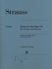 Violin Sonata E flat major op. 18