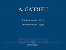 Intonations for Organ or Harpsichord