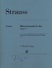 Serenade for Wind Instruments E flat major op. 7