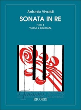 Sonata in D major (RV 10) for Violin and Piano