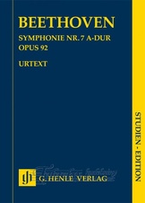 Symphony no. 7 A major op. 92