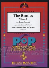 Beatles Vol.1 for Brass Quartet