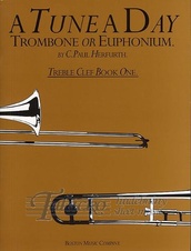 A Tune A Day For Trombone Or Euphonium 