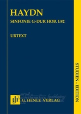 Symphony G major Hob. I:92 (Oxford)