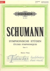 Etudes Symphoniques Op.13