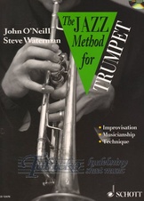 JAZZ METHOD FOR TRUMPET + CD