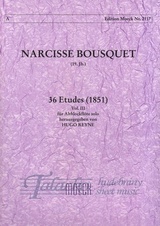 36 ETUDES (1851), VOL. III