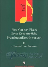 FIrst koncert pieces II - Haydn - Beethoíven