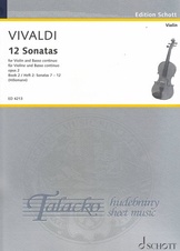 12 sonatas for Violin and Piano, Book 2