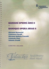 Barokní operní árie II