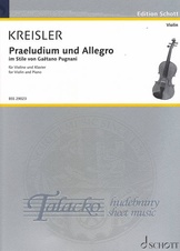 Praeludium and Allegro in Style of Gaetano Pugnani