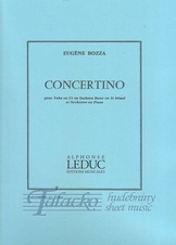 Concertino for Tuba In C or Tenor Horn B-Flat and Piano