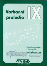 Varhanní preludia IX + CD