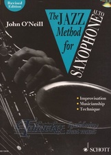 JAZZ METHOD FOR SAX-ALTO + Audio Online