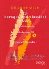 75 Baroque and Classical Pieces 