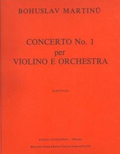 Concerto no. 1 per violino e orchestra (H. 232bis)