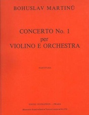 Concerto no. 1 per violino e orchestra (H. 232bis)