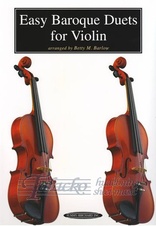 Easy Baroque Duets for Violin