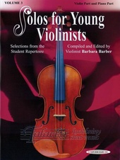 Solos for Young Violinists, Volume 3