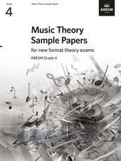 Music Theory Sample Papers, ABRSM Grade 4 