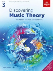 Discovering Music Theory, The ABRSM Grade 3 Answer Book