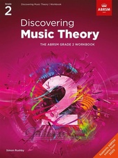 Discovering Music Theory, The ABRSM Grade 2 Workbook