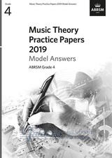 Music Theory Practice Papers 2019 Model Answers, ABRSM Grade 4 