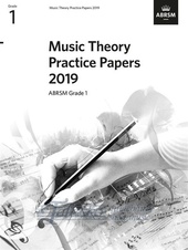 Music Theory Practice Papers 2019, ABRSM Grade 1