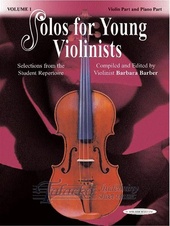 Solos for Young Violinists, Volume 1