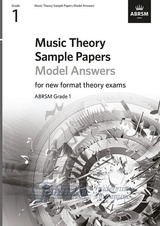 Music Theory Sample Papers Model Answers, ABRSM Grade 1 