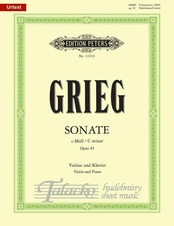 Violin Sonata No. 3 In C Minor, op. 45