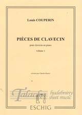 Pieces de Clavecin, Volume 1