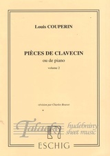 Pieces de Clavecin, Volume 2