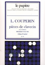 Pieces de Clavecin, Vol. 1