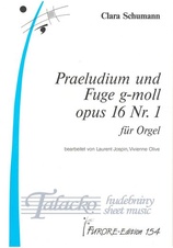 Praeludium und Fuge g-moll op.16 Nr.1