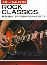 Rock Classics - Really Easy Guitar