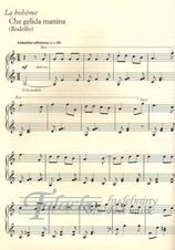 Puccini - Easy Piano - 25 transcriptions