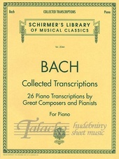 Johann Sebastian Bach: Collected Transcriptions