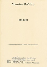 Bolero (4 Hands)